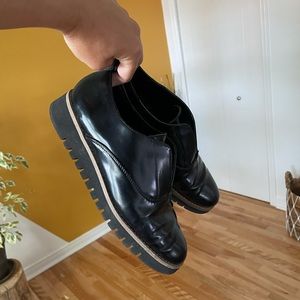 ZARA plateform shoes